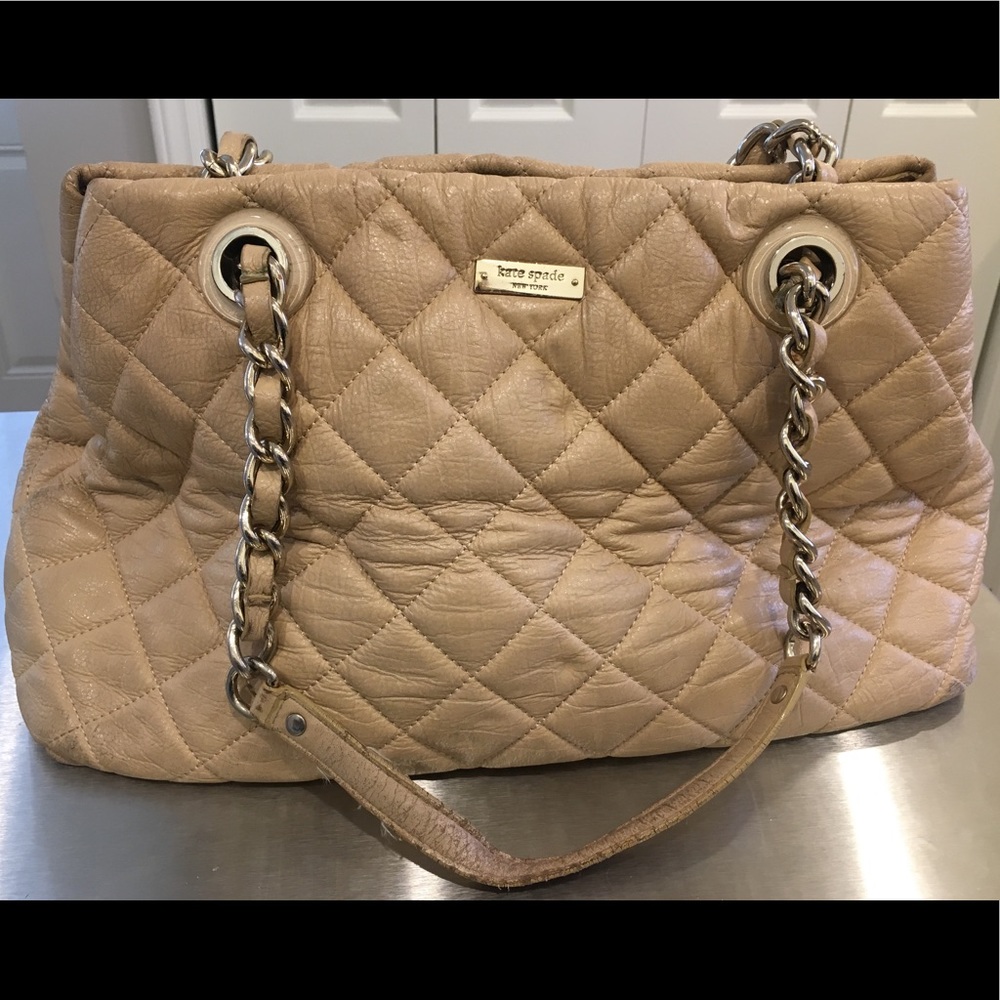 Kate Spade Maryanne Quilted Leather Purse